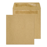 ValueX Everyday Envelopes Manilla Pocket Plain Self Seal Wage 80gsm 108x102mm (Pack 1000) - 13922